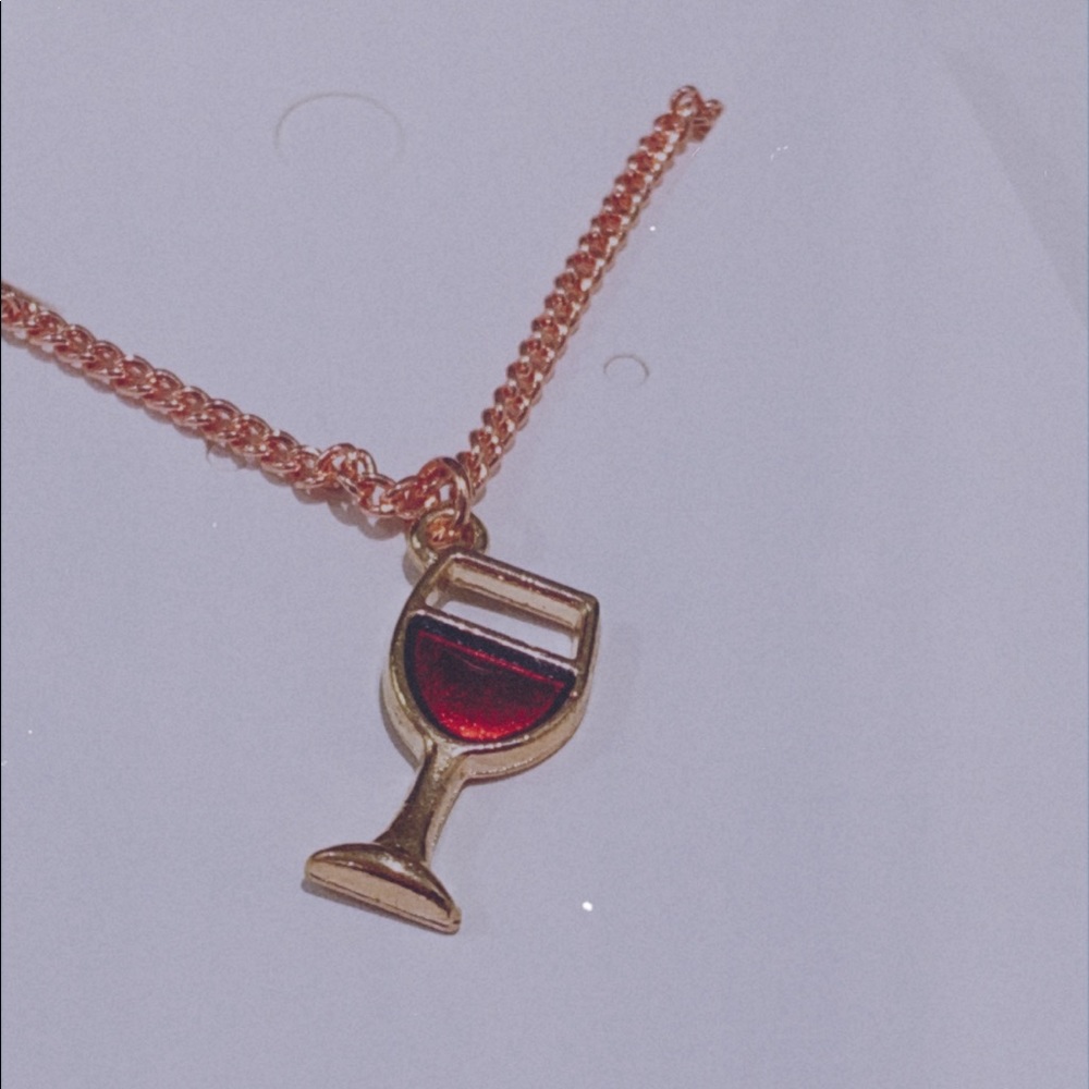 Cute dainty necklaces and pearl bracelet